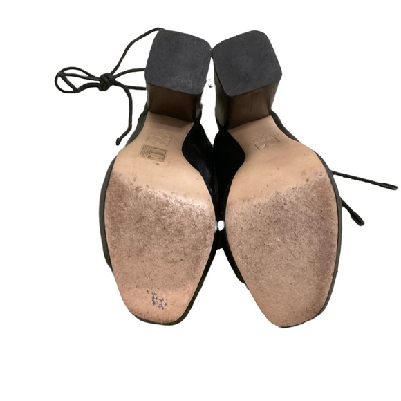 Reed Krakoff Chunky Heel Open Toe Sandal Size 6.5 - Picture 7 of 8